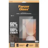 PanzerGlass - Skjermbeskyttelse for nettbrett - ultrabred passform - glass - for Samsung Galaxy Tab S10 Ultra, Tab S8 Ultra, Tab S9 Ultra