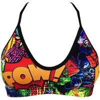 Turbo Top Mare Super Comic Bikinitopp
