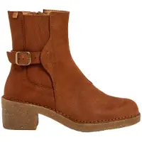 El naturalista for woman. 2566911ND005_023 Leather ankle boots N5669 leather (40), Brown, 3 to 5 cm, Zip, Classic