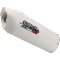 Gpr Exhaust Systems Albus Evo4 Bmw G 310 R 22-23 Ref:e5.bm.cat.93.albe5 With Catalyst Homologert Komplett Linjesystem