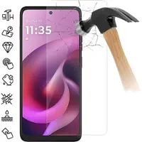 Mtp Products Motorola Moto G (2026) Beskyttelsesglass - 9H - Case Friendly - Gjennomsiktig