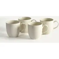 Fyrklövern Nordic Dawn krus 35 cl 4-pk, Strå