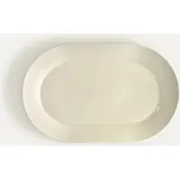 Fyrklövern Nordic Dawn serveringsfat 37 x 24 cm, Strå