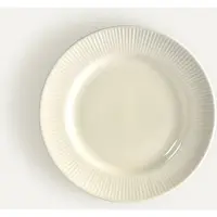 Fyrklövern Nordic Dawn asjett 21 cm, Strå