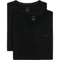 Gant 900012018 Kort Ermet V-hals T-skjorte 2 Enheter
