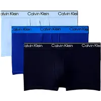 Calvin Klein Lv00nb4409 Trunk Low Rise Boxers 3 Enheter