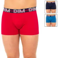 Dim D01qu Cotton Pawerful Boxers 3 Enheter