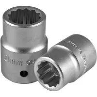 JBM 3/4´´ 33 Mm Xzn 12-punkts Pipe