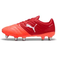 Puma Avant Rugby Boots Men, Shoes, Red/White/Glowing Red, 51