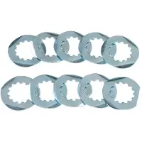 Moose Hard-parts Yamaha Yz250 99-19 Mellom Aksel O-ring Skive 10 Enheter