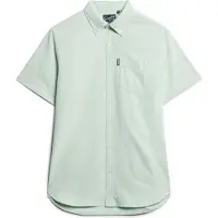 Superdry Vintage Oxford Kortarmet Skjorte