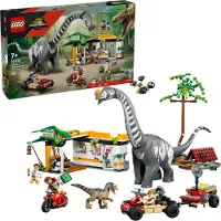 LEGO På sporet av titanosaurus og raptor 76973
