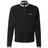 BOSS for man. 50543081 Zone sweatshirt black (L), Casual, Cotton