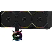 Lian Li Hydroshift II LCD-C 360TL Wireless Black - CPU Vannkjøling - Max 28 dBA