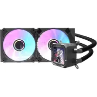 Darkflash DV240S CPU-vannkjøler (svart)