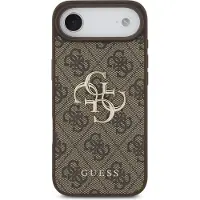 GUESS 4G Big Logo-etui for iPhone 17 Air - Brun
