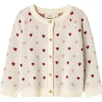 Lil´ Atelier Økologisk Bomull Strikket Cardigan