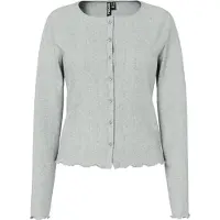 Pieces Pcmarie Pointelle Cardigan
