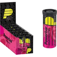 Powerbar 5 Electrolytes Tablettboks Granateple Og Bringebær 40g 12 Enheter