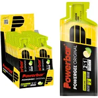 Powerbar Powergel Original Boks Med Energigeler Sitron & Lime 41g 24 Enheter