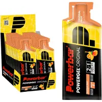 Powerbar Powergel Original Boks Med Energigeler Tropisk Frukt 41g 24 Enheter