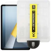 Mtp Products Xiaomi Poco Pad M1 HD Beskyttelsesglass med automatisk verktøy for støvfjerning - 9H
