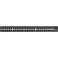 Grandstream Networks Grandstream GWN7810 Series - Switch - enterprise - L3 - Styrt - 48 x 10/100/1000 (PoE++) + 6 x 10 Gigabit SFP+ - stasjonær, rackmonterbar - PoE++ (740 W)