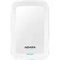 ADATA HV300 - Ekstern Harddisk - 1TB - Hvit