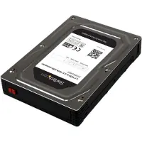 StarTech.com Startech 2.5 to 3.5 SATA HDD/SSD Adapter Enclosure - External Hard Drive Converter with HDD/SSD Height up to 12.5mm (25SAT35HDD) - Drevkabinett - 2.5 - SATA 6Gb/s - SATA 6Gb/s - for P/N: S352BU33HR
