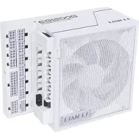 Lian Li Edge Gold 1200W, Hvit Strømforsyning (PSU) - 1200 Watt - 120 mm - ATX 3.1 - 80 Plus Gold sertifisert
