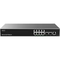 Grandstream Networks Grandstream GWN7811 - Switch - enterprise, managed - L3 - Styrt - 8 x 10/100/1000 + 2 x 10 Gigabit SFP+ - stasjonær, veggmonterbar, rackmonterbar