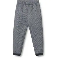 Wheat Termobukser - Alex - Ink Stripe - - 5 år (110) - Termoklær