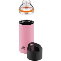 24Bottles Spin Bottle-flamingo-730 Ml Vannflaske