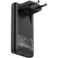 Verbatim Fold 'n' Go GaN Charger 65W EU plug Black