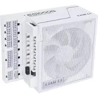 Lian Li Edge Gold 1000W White Strømforsyning (PSU) - 1000 Watt - 120 mm - ATX 3.1 - 80 Plus Gold sertifisert