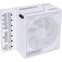 Lian Li Edge Gold 850W White Strømforsyning (PSU) - 850 Watt - 120 mm - ATX 3.1 - 80 Plus Gold sertifisert