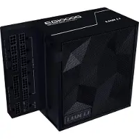 Lian Li Edge Gold 1000W Black (with USB HUB) Strømforsyning (PSU) - 1000 Watt - 120 mm - ATX 3.1 - 80 Plus Gold sertifisert