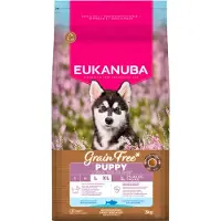 Eukanuba Grain Free Puppy Large & Giant Breed Havfisk - Sparepakke: 2 x 12 kg
