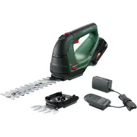 Bosch Advanced Shear 18V-10 - Kombinert gress-/buskkutter - trådløs - 18 V - 2 Ah - 20 cm - tannavstand: 8 mm - 1.45 kg