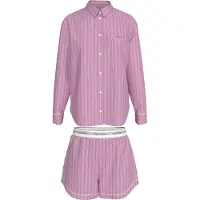 Calvin Klein Lv00qs7581 Pyjamas Med Lange Ermer