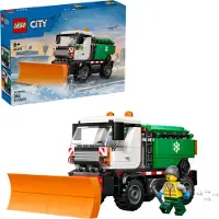 LEGO Snøplog Byggespill