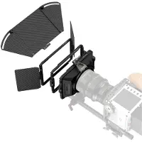 SmallRig 3680B, Matt boks, 9,5 cm, Svart, Karbonfiber, Glassfiber, Polykarbonat (PC), 167 mm, 54 mm