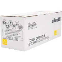Olivetti Tonerkassett gul 5.000 sider