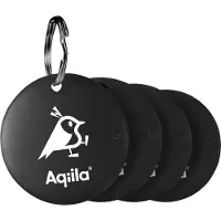 Aqiila Tagbird Nøkkelring – 4-pakning