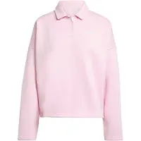Adidas Essentials Linear Fleece Polo Collegegenser