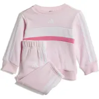 Adidas Seasonal Essentials Tiberio 3 Stripes Fleece Crew Sett