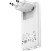 Verbatim 32355-verb-65w Usb-c Vegglader