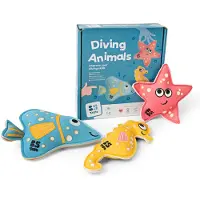 BS Toys Sjødyr for å lære å dykke