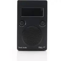 Tivoli Audio PAL+ BT - Svart - DAB/DAB+/DMB/FM - Mono