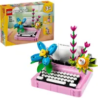 LEGO Skrivemaskin med blomster 31169